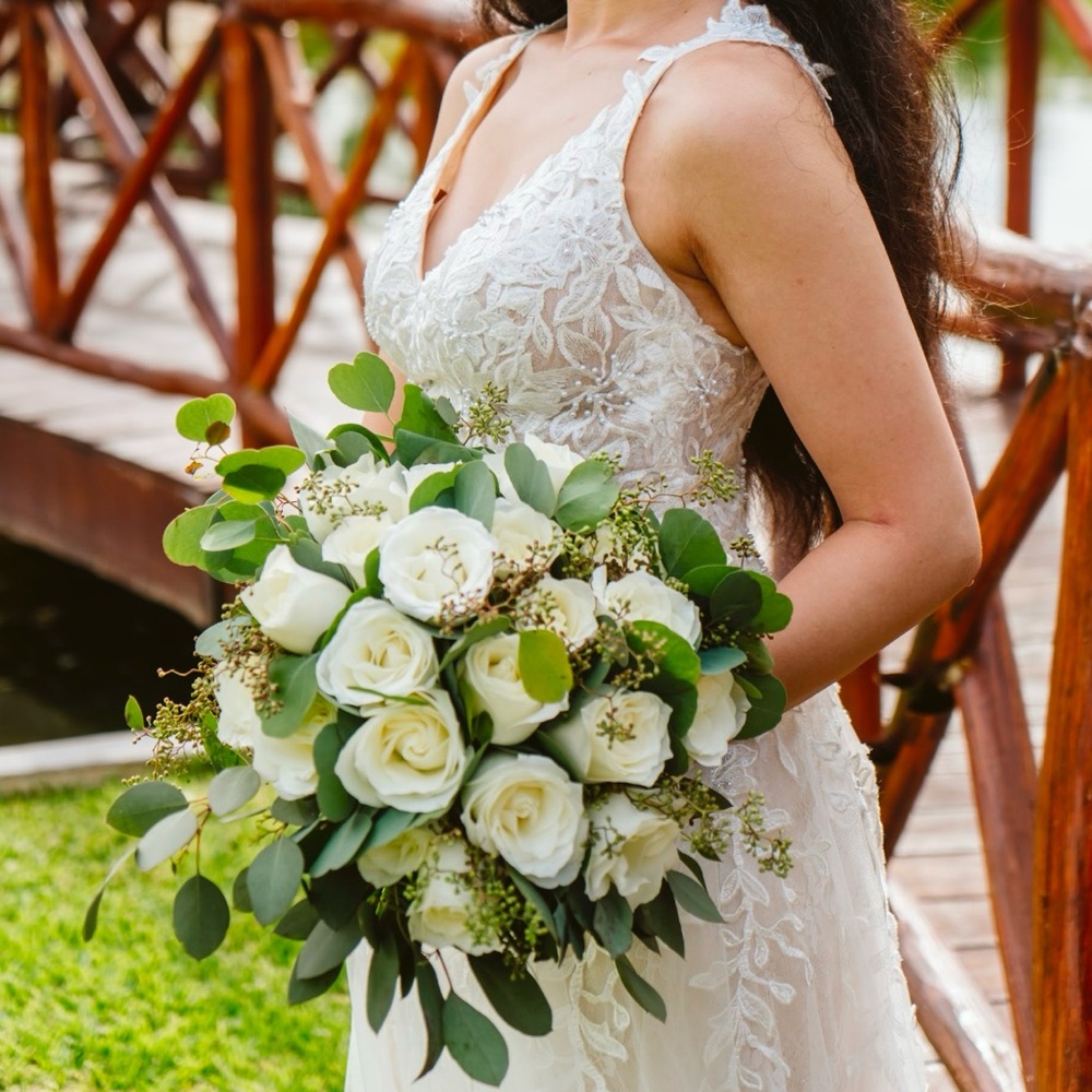 Morilee River Wedding Dresss